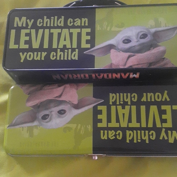 Disney Parks Baby Yoda Box